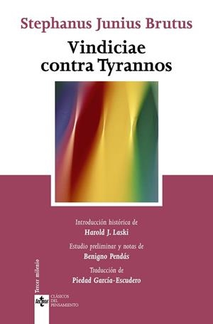 VINDICIAE CONTRA TYRANNOS. DEL PODER LEGITIMO DEL PRINCIPE | 9788430947126 | BRUTUS, STEPHANUS JUNIUS