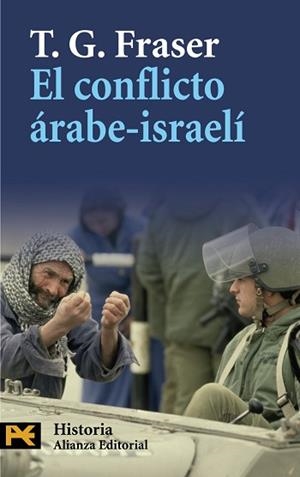 CONFLICTO ARABE ISRAELI, EL | 9788420668499 | FRASER, THOMAS G.