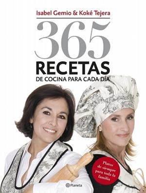 365 RECETAS DE COCINA | 9788408076704 | GEMIO / KOKÉ TEJERA
