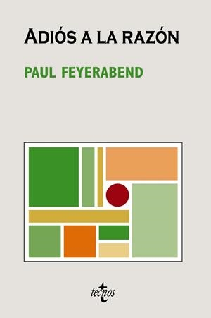 ADIOS A LA RAZON | 9788430946976 | FEYERABEND, PAUL