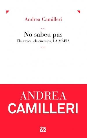 NO SABEU PAS | 9788429761566 | CAMILLERI, ANDREA